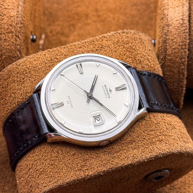 Mondia Mondia - Skystar 30 - No reserve price - 10003 1 - Men - 1960-1969  vintage watch - image 17