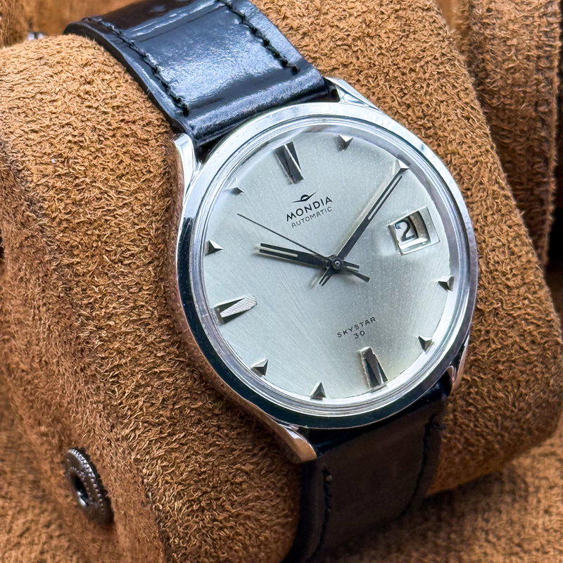 Mondia Mondia - Skystar 30 - No reserve price - 10003 1 - Men - 1960-1969  vintage watch - image 19