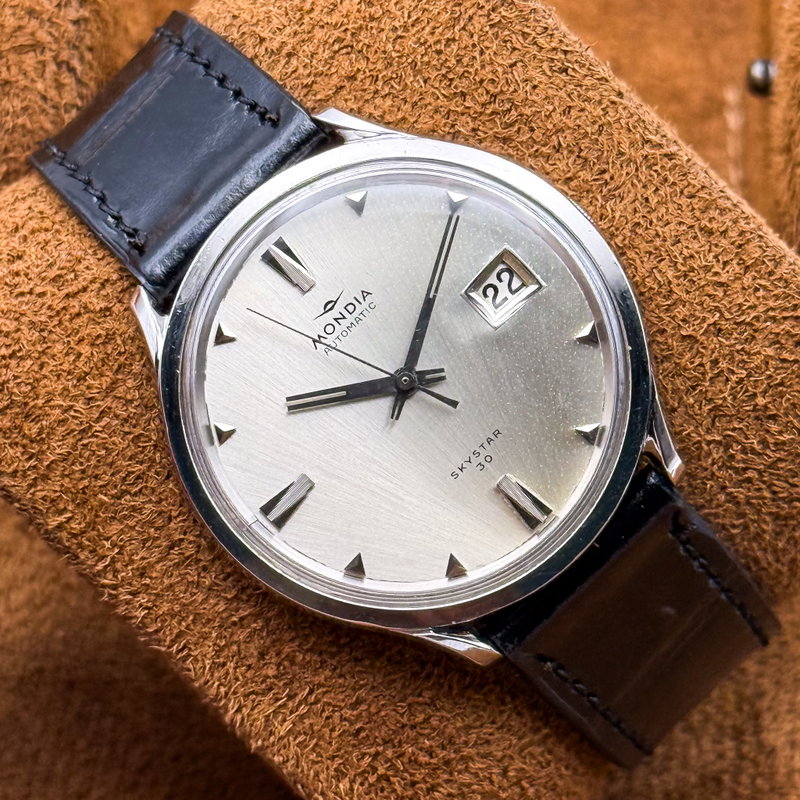 Mondia Mondia - Skystar 30 - No reserve price - 10003 1 - Men - 1960-1969  vintage watch - image 20