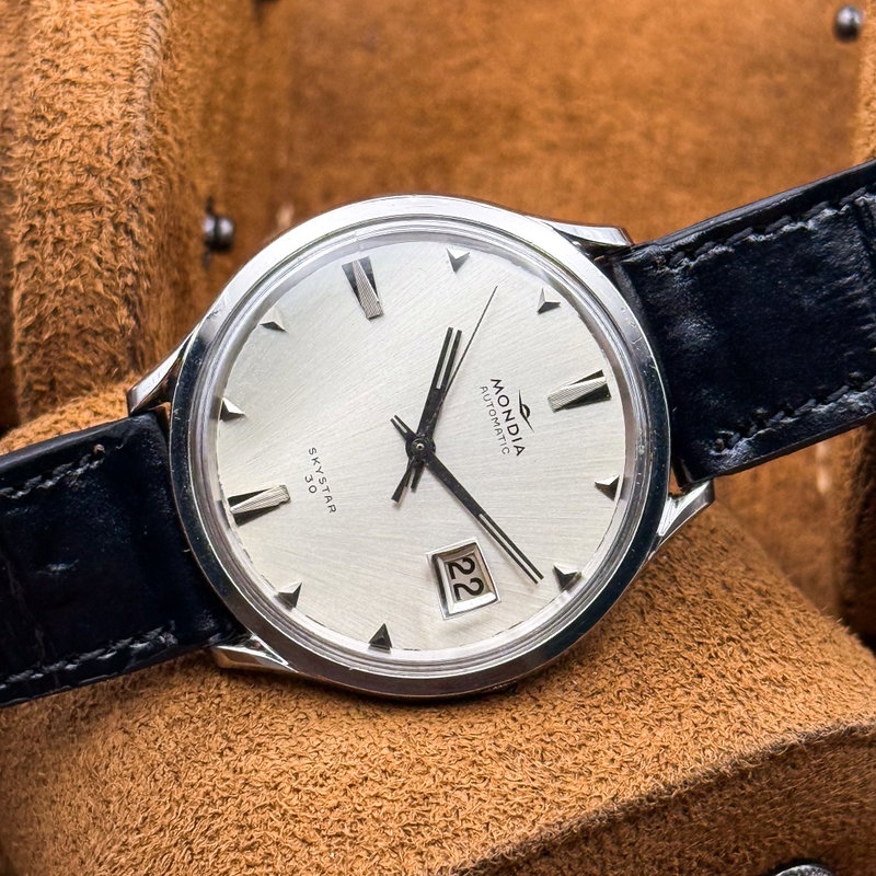Mondia Mondia - Skystar 30 - No reserve price - 10003 1 - Men - 1960-1969  vintage watch - image 25