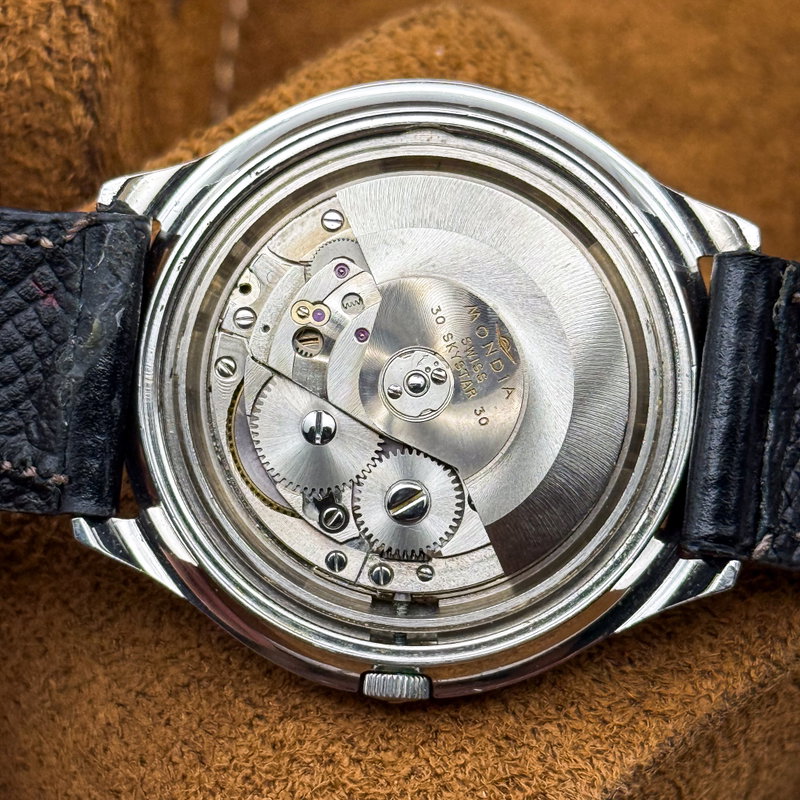 Mondia Mondia - Skystar 30 - No reserve price - 10003 1 - Men - 1960-1969  vintage watch - image 30