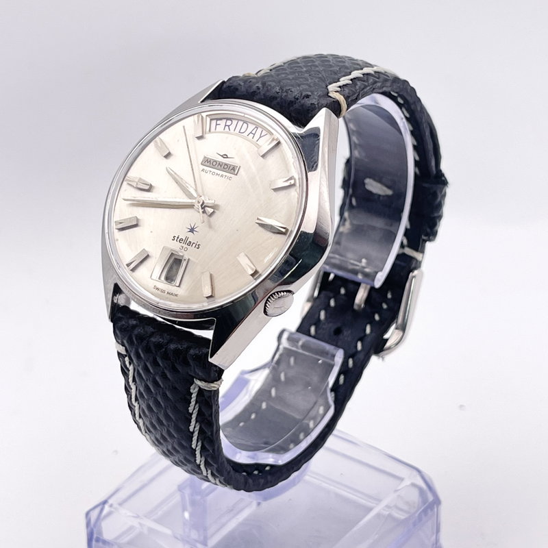 Mondia Mondia - Stellaris 30 Automatic - No Reserve Price - 33782 - Men - 1972 vintage watch - image 2