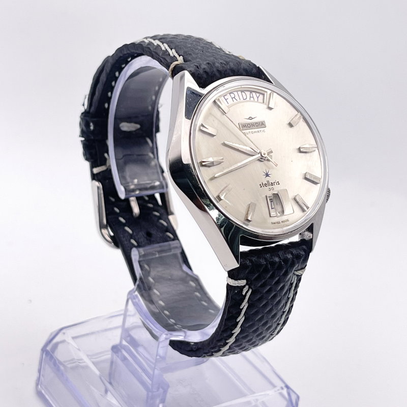 Mondia Mondia - Stellaris 30 Automatic - No Reserve Price - 33782 - Men - 1972 vintage watch - image 4