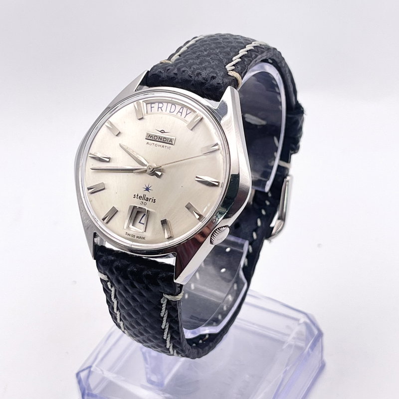Mondia Mondia - Stellaris 30 Automatic - No Reserve Price - 33782 - Men - 1972 vintage watch - image 5
