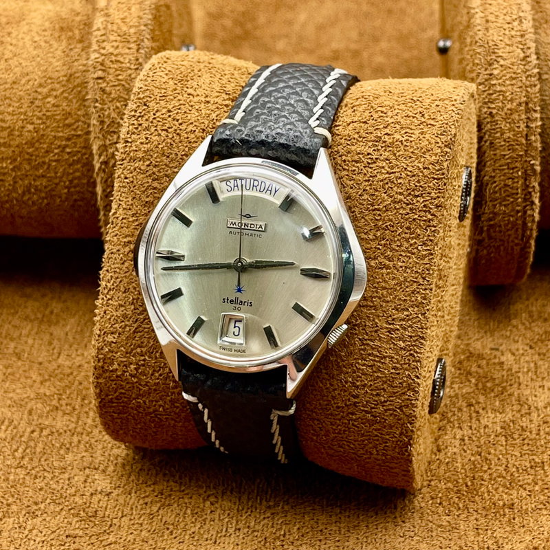 Mondia Mondia - Stellaris 30 Automatic - No Reserve Price - 33782 - Men - 1972 vintage watch - image 9