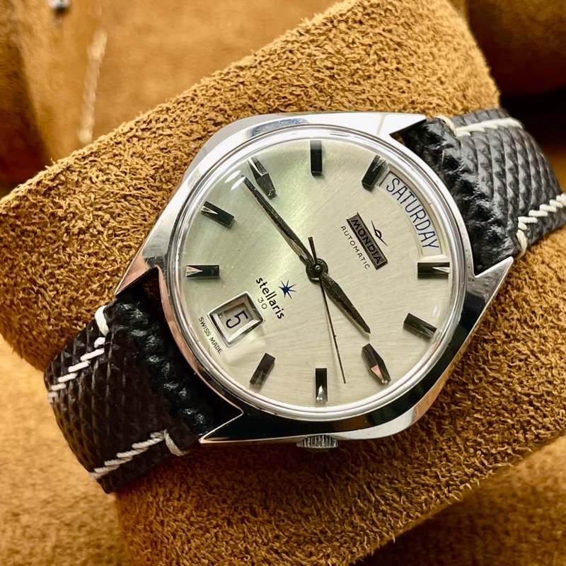 Mondia Mondia - Stellaris 30 Automatic - No Reserve Price - 33782 - Men - 1972 vintage watch - image 10