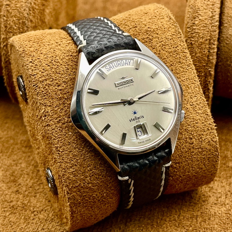 Mondia Mondia - Stellaris 30 Automatic - No Reserve Price - 33782 - Men - 1972 vintage watch - image 13