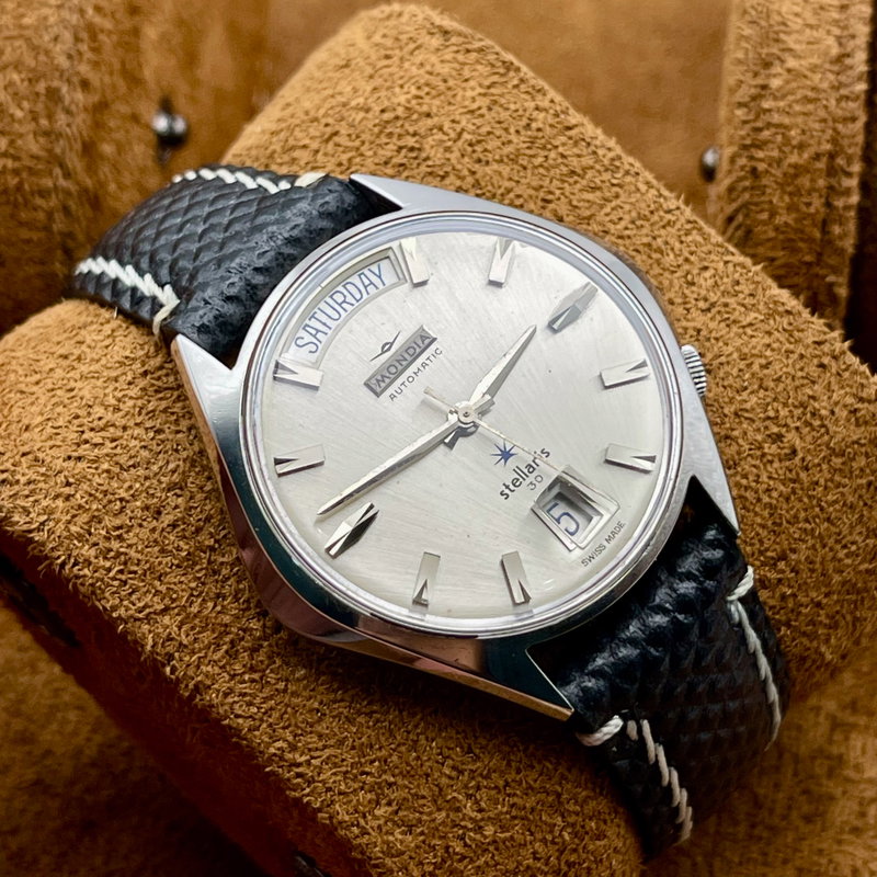 Mondia Mondia - Stellaris 30 Automatic - No Reserve Price - 33782 - Men - 1972 vintage watch - image 14