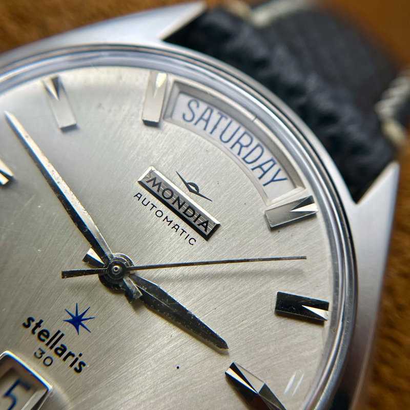 Mondia Mondia - Stellaris 30 Automatic - No Reserve Price - 33782 - Men - 1972 vintage watch - image 17