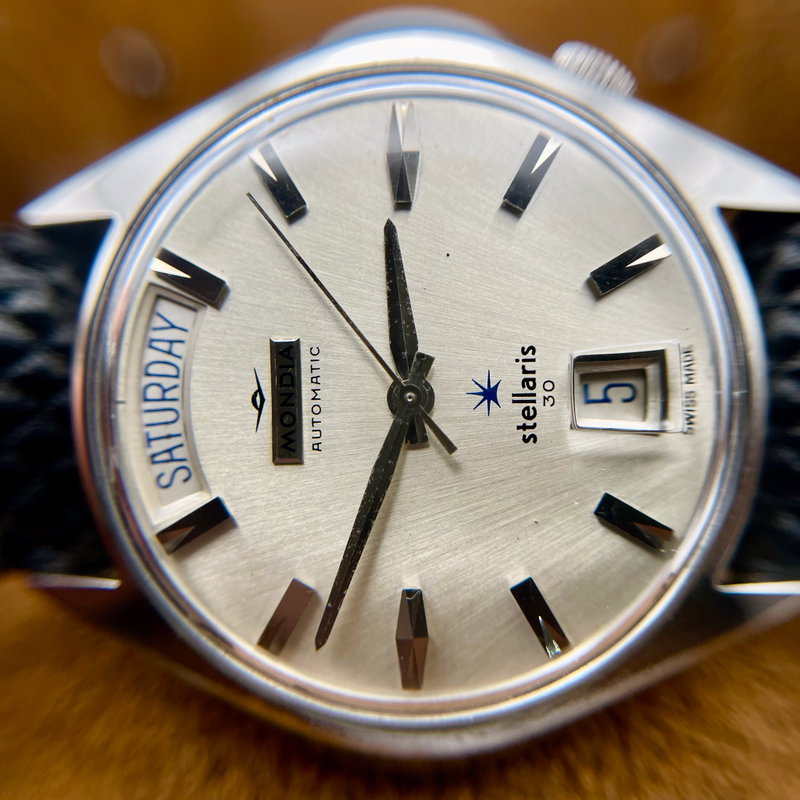 Mondia Mondia - Stellaris 30 Automatic - No Reserve Price - 33782 - Men - 1972 vintage watch - image 20