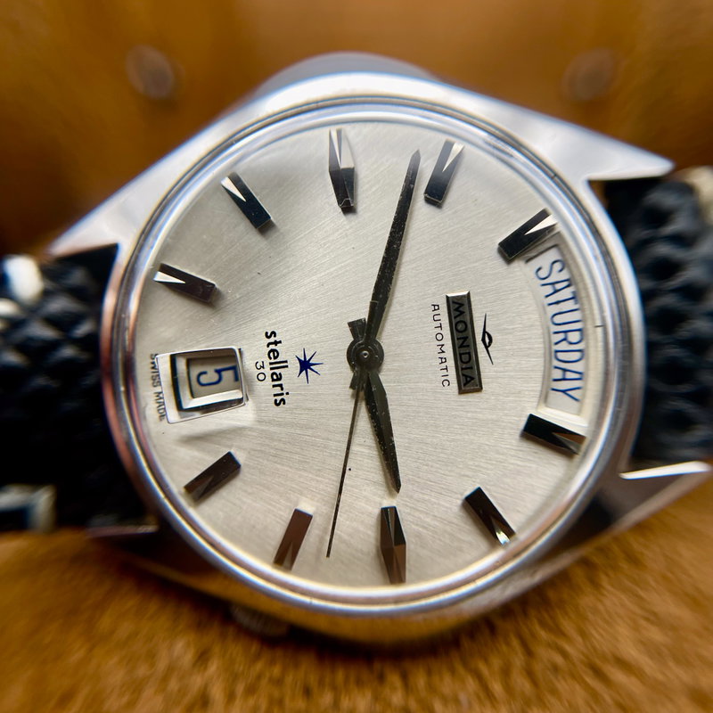 Mondia Mondia - Stellaris 30 Automatic - No Reserve Price - 33782 - Men - 1972 vintage watch - image 21