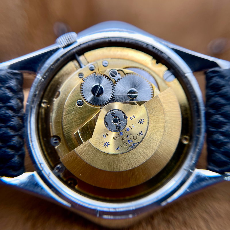 Mondia Mondia - Stellaris 30 Automatic - No Reserve Price - 33782 - Men - 1972 vintage watch - image 26