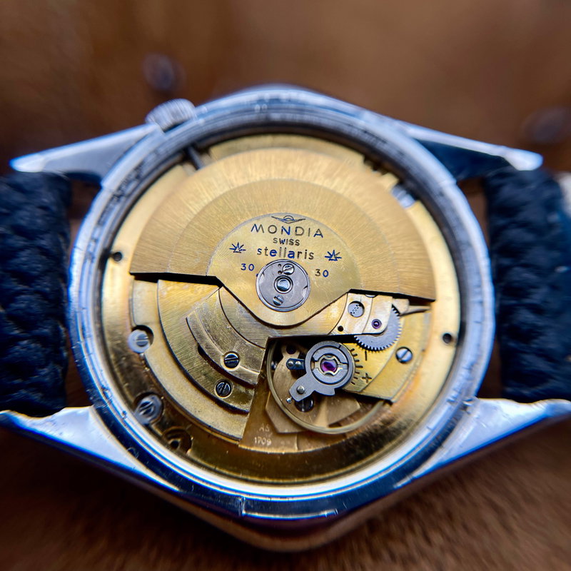 Mondia Mondia - Stellaris 30 Automatic - No Reserve Price - 33782 - Men - 1972 vintage watch - image 27