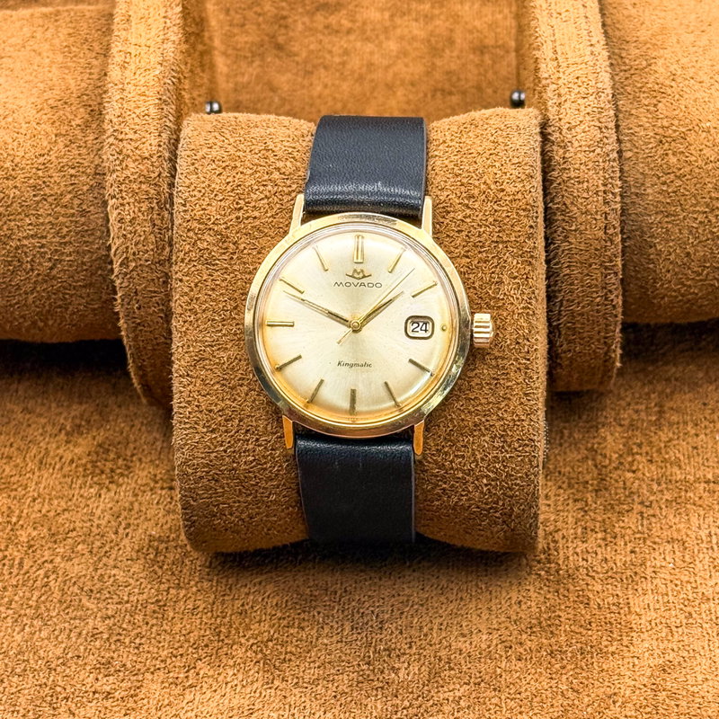 Movado Movado - Kingmatic - No reserve price - 55261 - Men - 1962 vintage watch - image 3