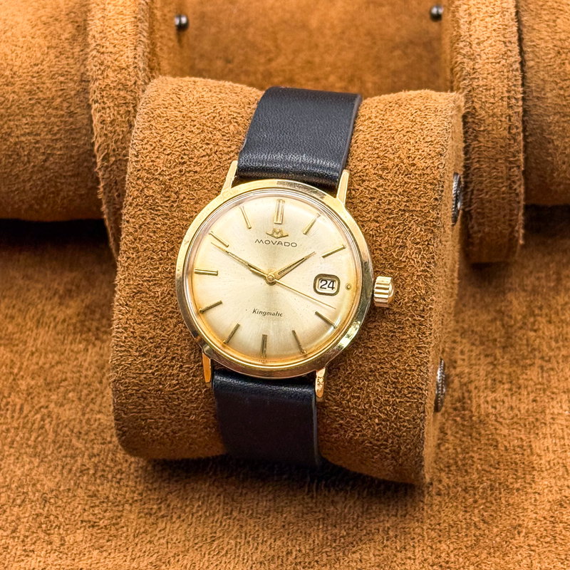 Movado Movado - Kingmatic - No reserve price - 55261 - Men - 1962 vintage watch - image 4