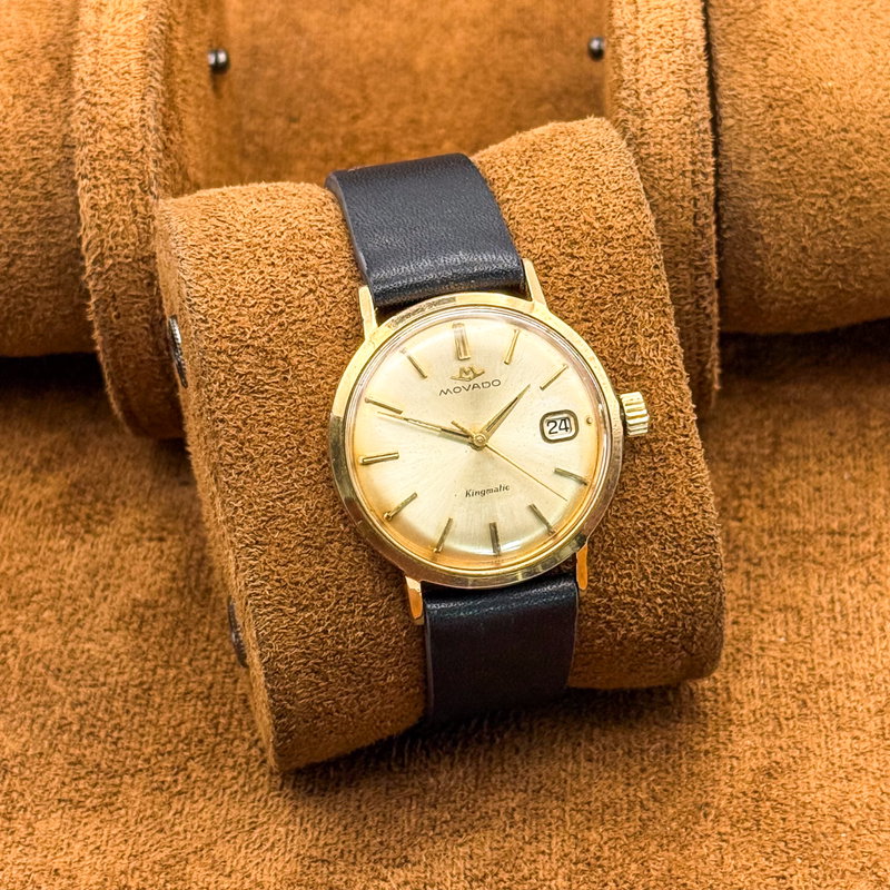 Movado Movado - Kingmatic - No reserve price - 55261 - Men - 1962 vintage watch - image 5