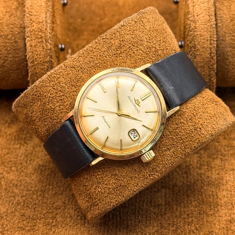 Movado Movado - Kingmatic - No reserve price - 55261 - Men - 1962 vintage watch - image 7