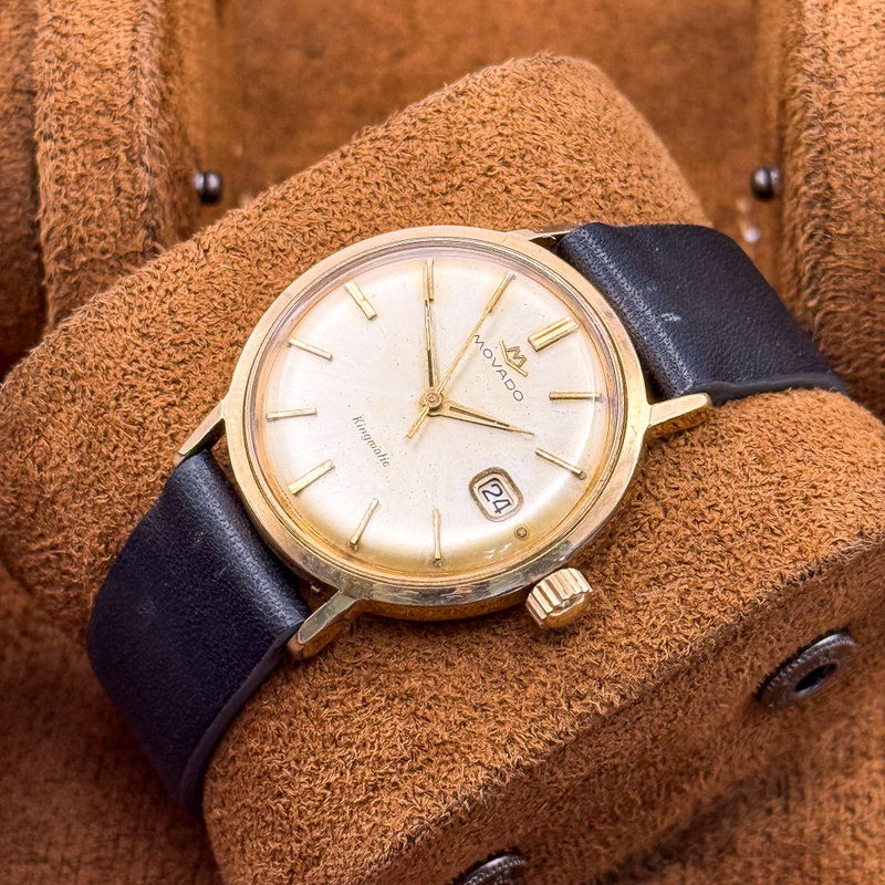Movado Movado - Kingmatic - No reserve price - 55261 - Men - 1962 vintage watch - image 8