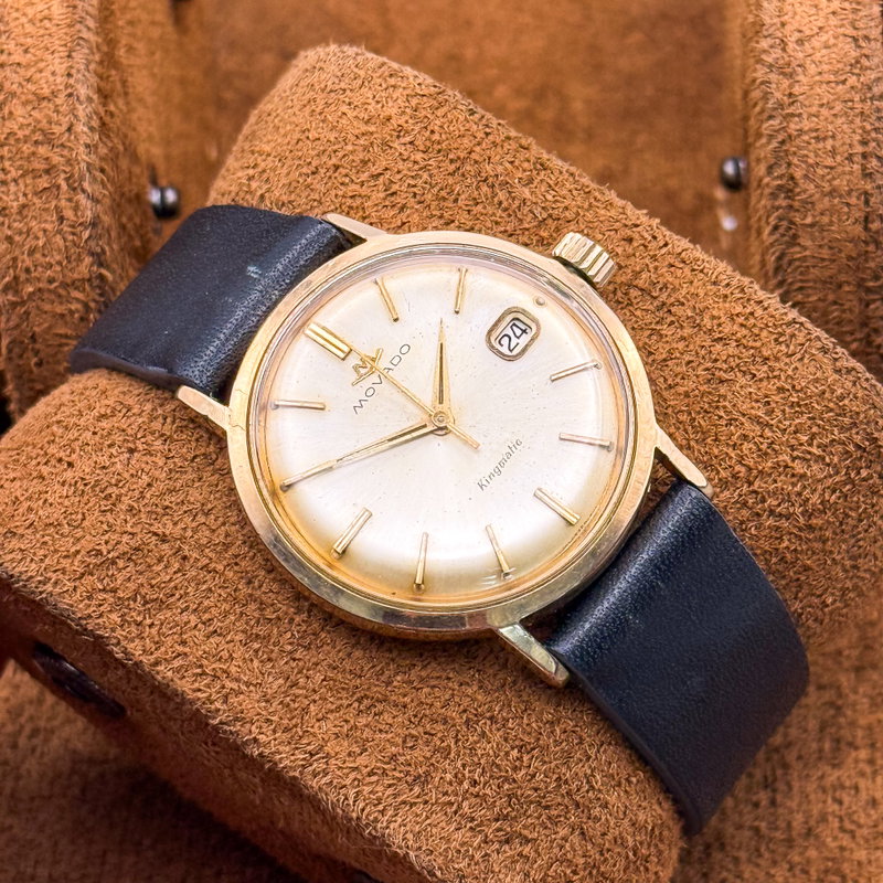 Movado Movado - Kingmatic - No reserve price - 55261 - Men - 1962 vintage watch - image 9