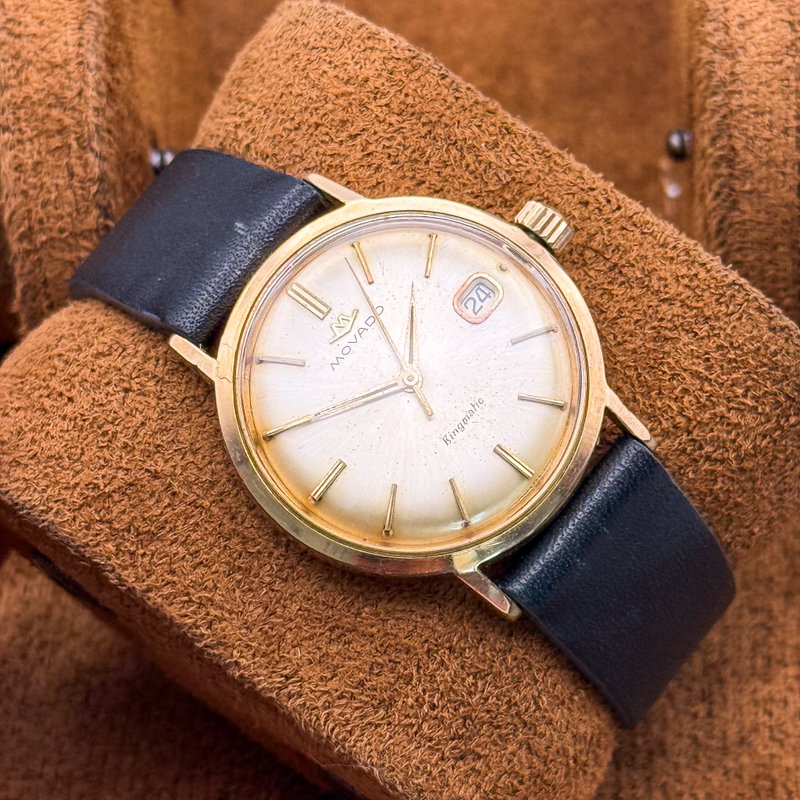 Movado Movado - Kingmatic - No reserve price - 55261 - Men - 1962 vintage watch - image 10
