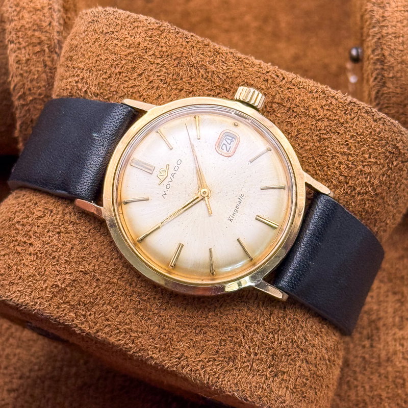 Movado Movado - Kingmatic - No reserve price - 55261 - Men - 1962 vintage watch - image 11