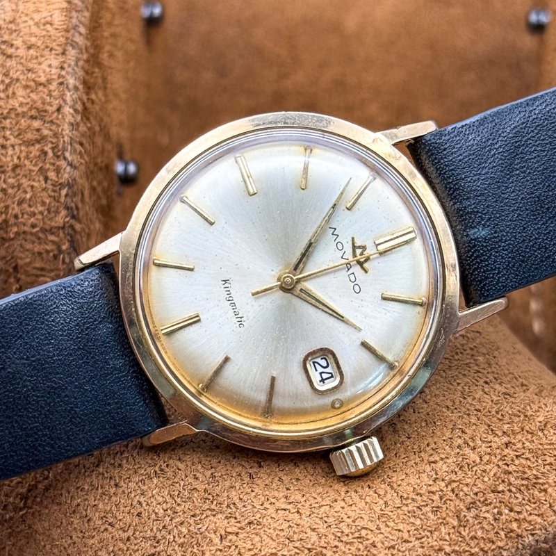 Movado Movado - Kingmatic - No reserve price - 55261 - Men - 1962 vintage watch - image 23