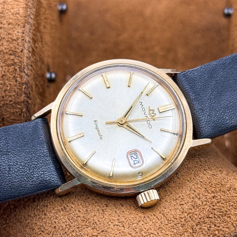 Movado Movado - Kingmatic - No reserve price - 55261 - Men - 1962 vintage watch - image 24