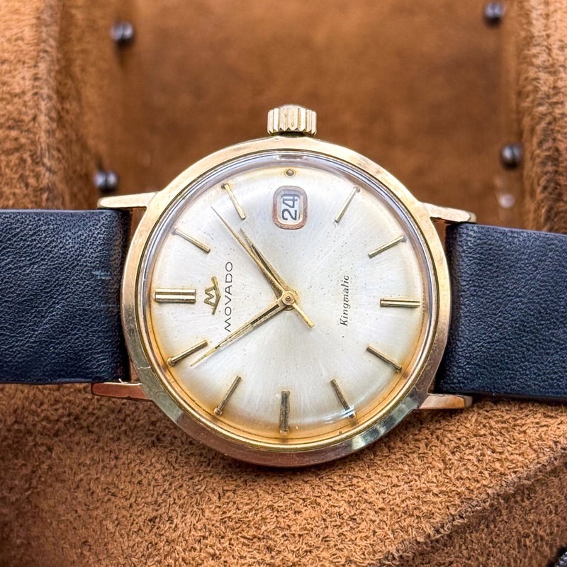 Movado Movado - Kingmatic - No reserve price - 55261 - Men - 1962 vintage watch - image 25