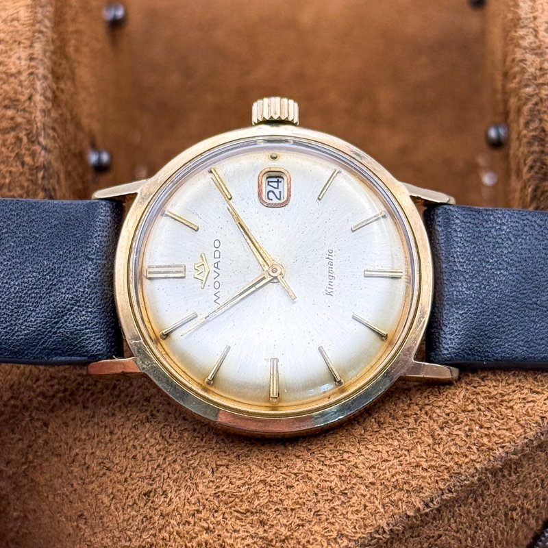 Movado Movado - Kingmatic - No reserve price - 55261 - Men - 1962 vintage watch - image 26