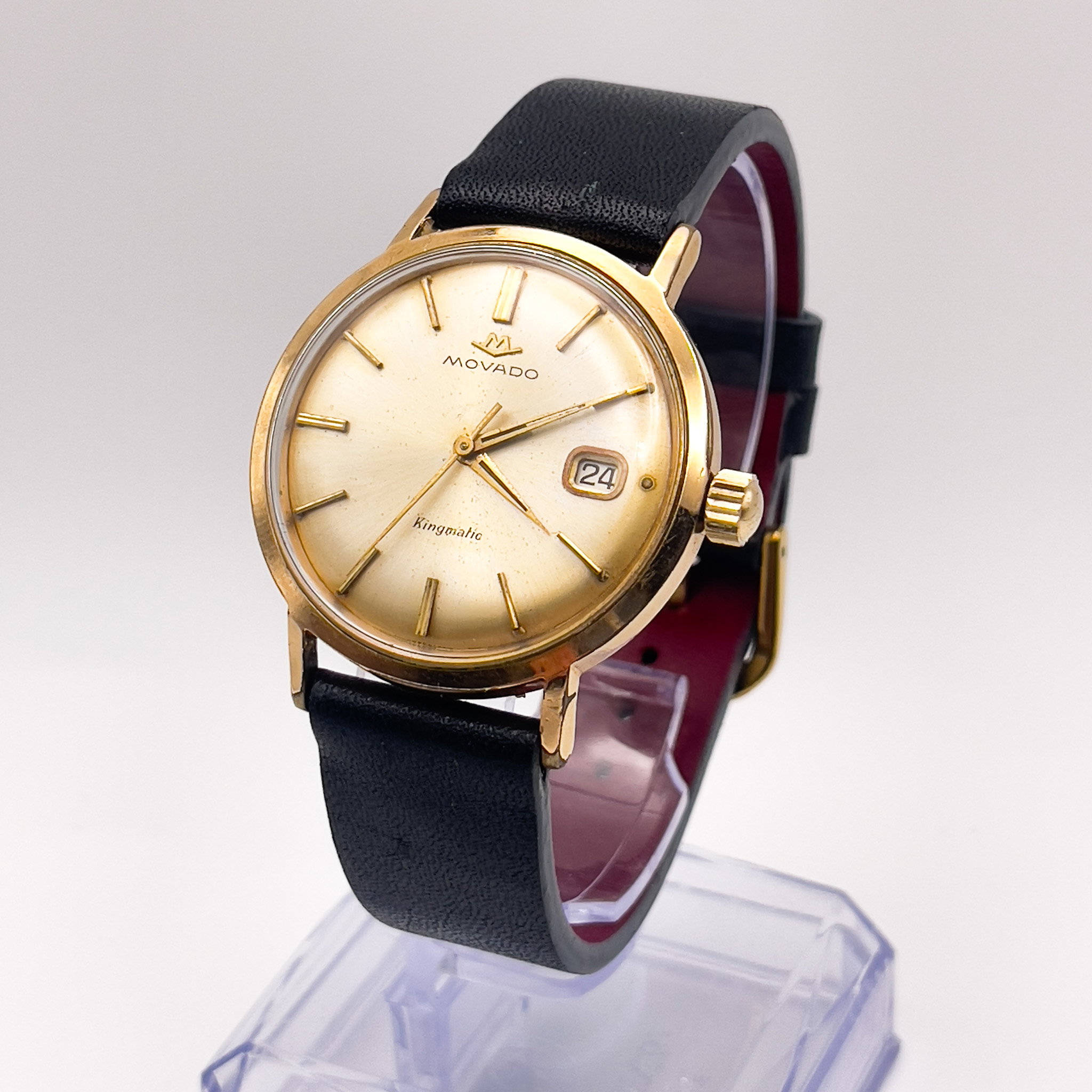 Movado - Kingmatic - No reserve price - 55261 - Men - 1962