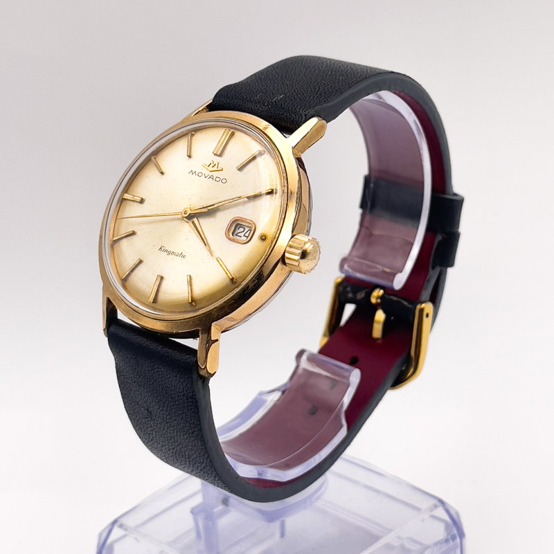 Movado Movado - Kingmatic - No reserve price - 55261 - Men - 1962 vintage watch - image 28