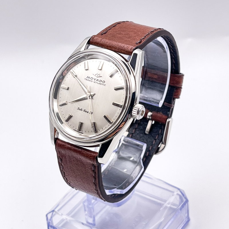 Movado Movado - Trans-Atlantic "Sub-Sea 50" - No Reserve Price - J13091 - Men - 1960-1969 vintage watch - image 2