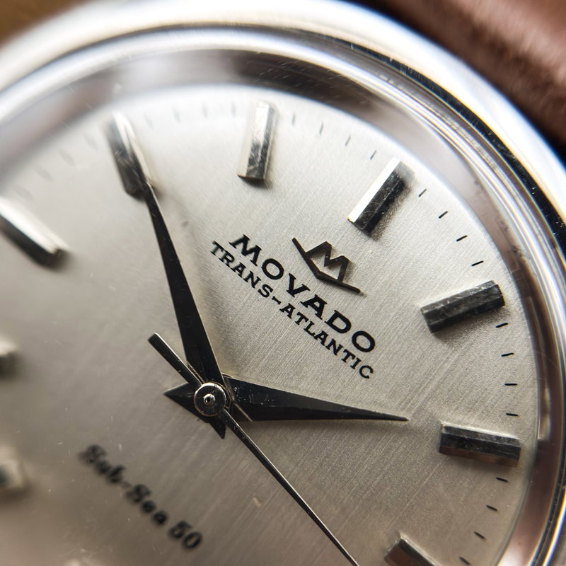 Movado Movado - Trans-Atlantic "Sub-Sea 50" - No Reserve Price - J13091 - Men - 1960-1969 vintage watch - image 18