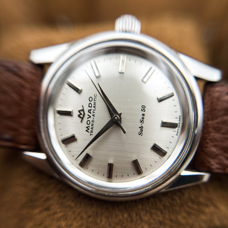 Movado Movado - Trans-Atlantic "Sub-Sea 50" - No Reserve Price - J13091 - Men - 1960-1969 vintage watch - image 19