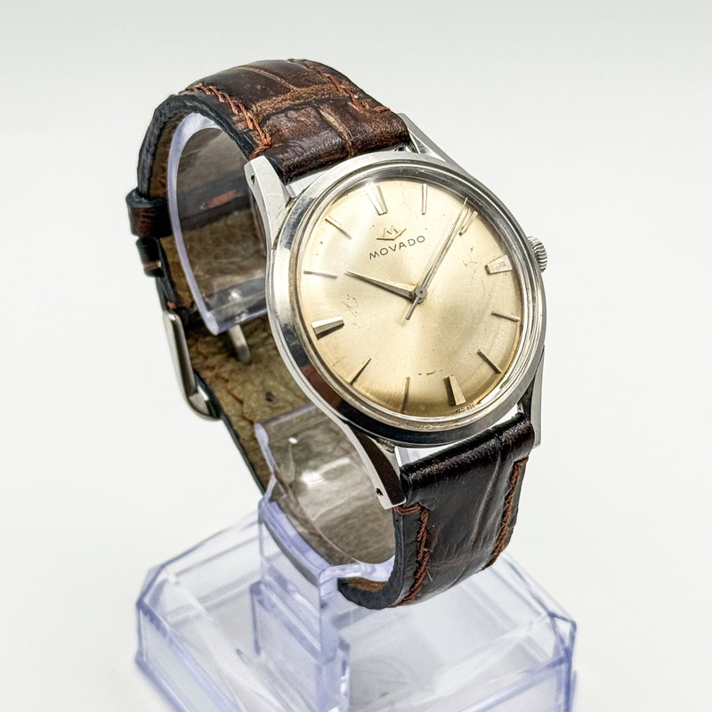 Movado Movado - No reserve price - 11310 - Men - 1962 vintage watch - image 4
