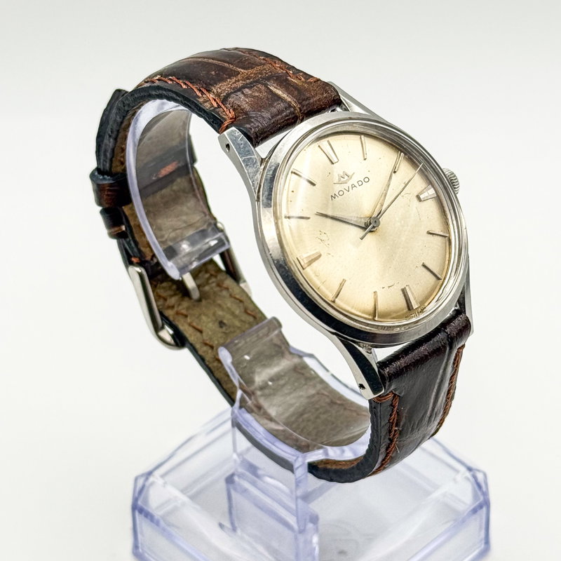 Movado Movado - No reserve price - 11310 - Men - 1962 vintage watch - image 5