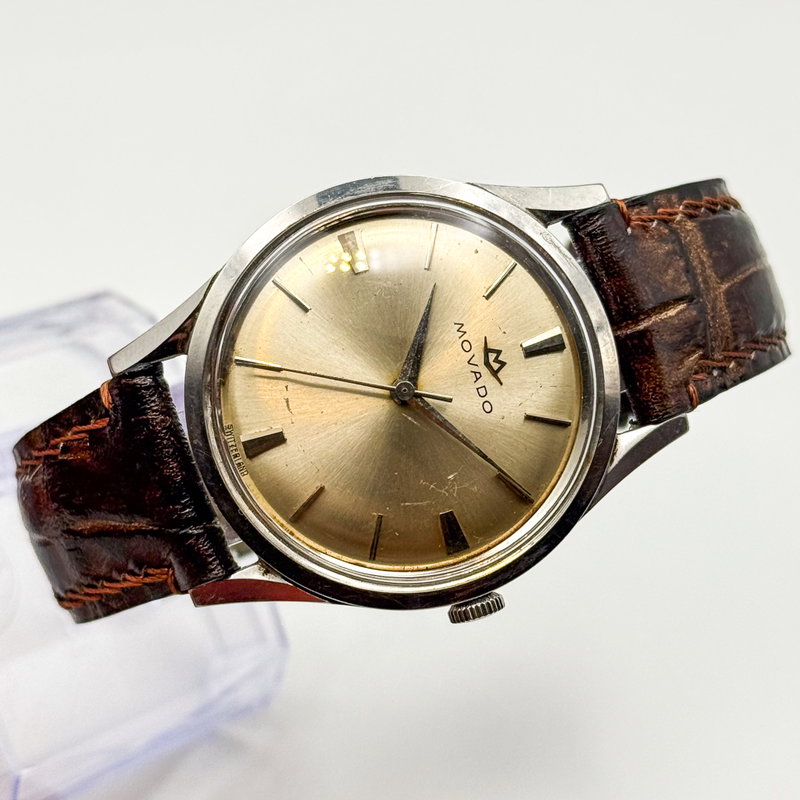 Movado Movado - No reserve price - 11310 - Men - 1962 vintage watch - image 9