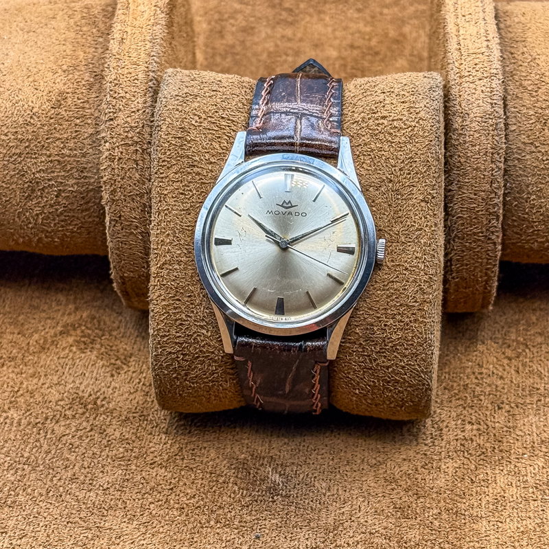 Movado Movado - No reserve price - 11310 - Men - 1962 vintage watch - image 11