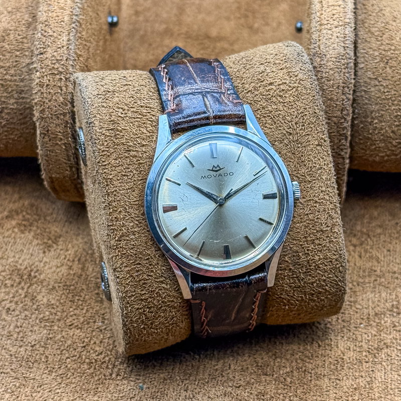 Movado Movado - No reserve price - 11310 - Men - 1962 vintage watch - image 13
