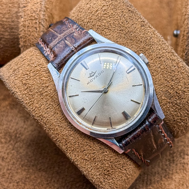 Movado Movado - No reserve price - 11310 - Men - 1962 vintage watch - image 14