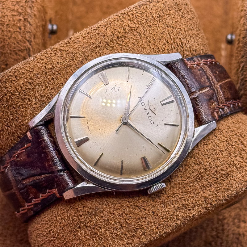 Movado Movado - No reserve price - 11310 - Men - 1962 vintage watch - image 16