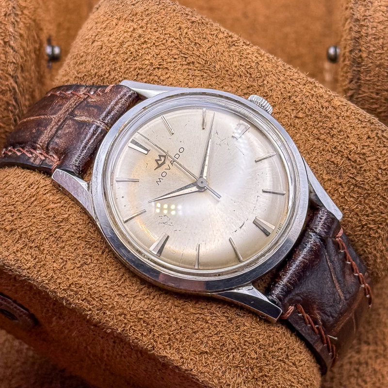 Movado Movado - No reserve price - 11310 - Men - 1962 vintage watch - image 17