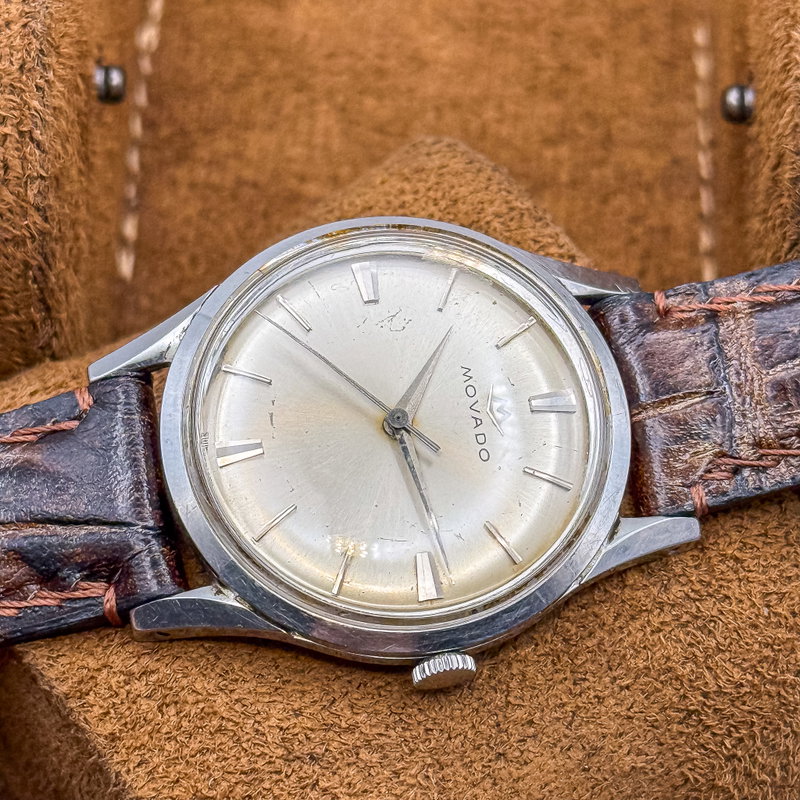 Movado Movado - No reserve price - 11310 - Men - 1962 vintage watch - image 24