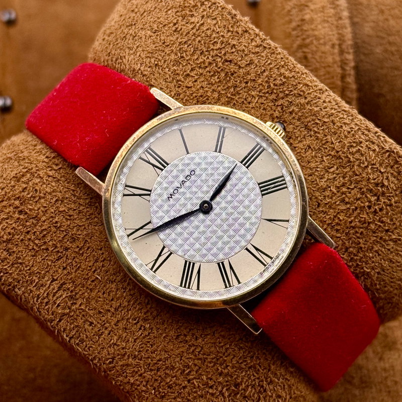 Movado Movado - "Rose d’Or" - No Reserve Price - Men - 1980-1989 vintage watch - image 3