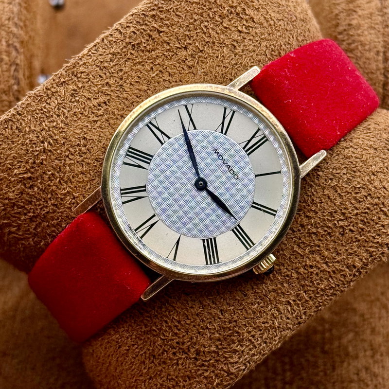 Movado Movado - "Rose d’Or" - No Reserve Price - Men - 1980-1989 vintage watch - image 4