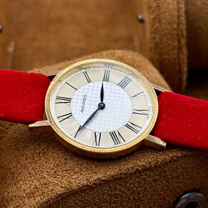 Movado Movado - "Rose d’Or" - No Reserve Price - Men - 1980-1989 vintage watch - image 5