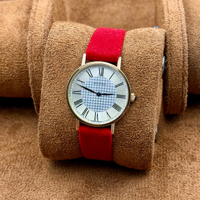 Movado Movado - "Rose d’Or" - No Reserve Price - Men - 1980-1989 vintage watch - image 8