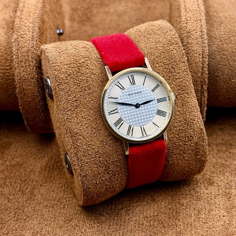 Movado Movado - "Rose d’Or" - No Reserve Price - Men - 1980-1989 vintage watch - image 10