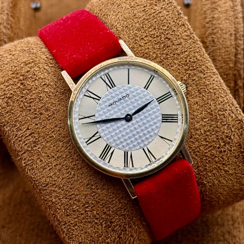 Movado Movado - "Rose d’Or" - No Reserve Price - Men - 1980-1989 vintage watch - image 11