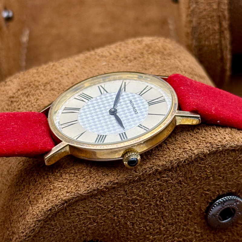 Movado Movado - "Rose d’Or" - No Reserve Price - Men - 1980-1989 vintage watch - image 14
